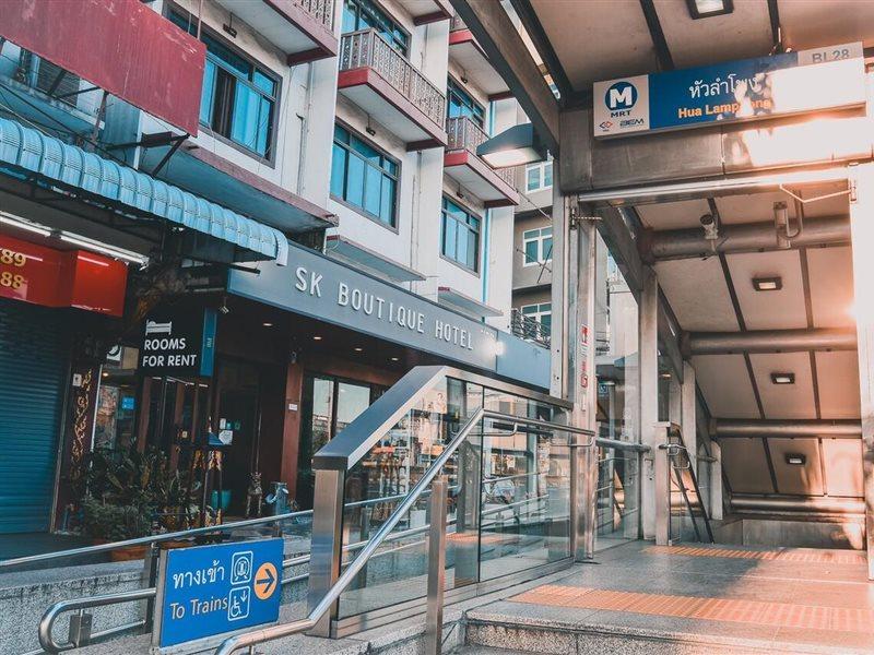 Sk Boutique Mahanakhon Khách sạn 3*