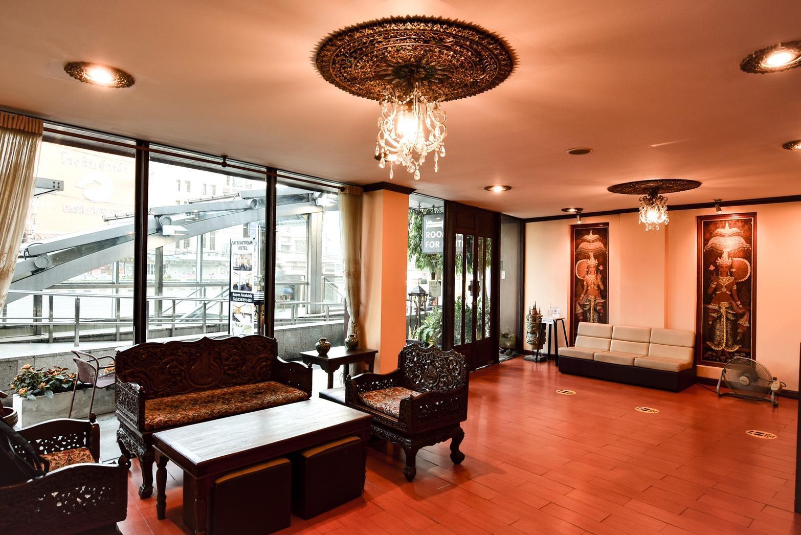Khách sạn Sk Boutique Mahanakhon 3*
