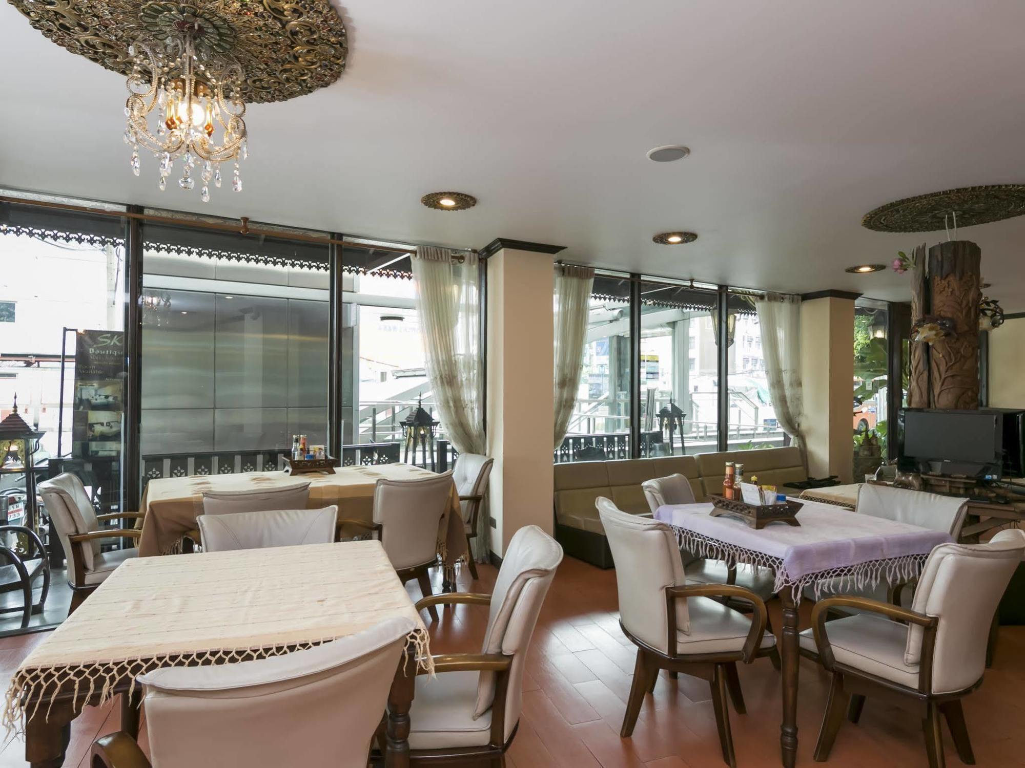 Sk Boutique Mahanakhon Khách sạn Bangkok
